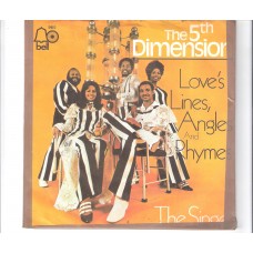 5th DIMENSION - Love´s, lines, angels and rhyme